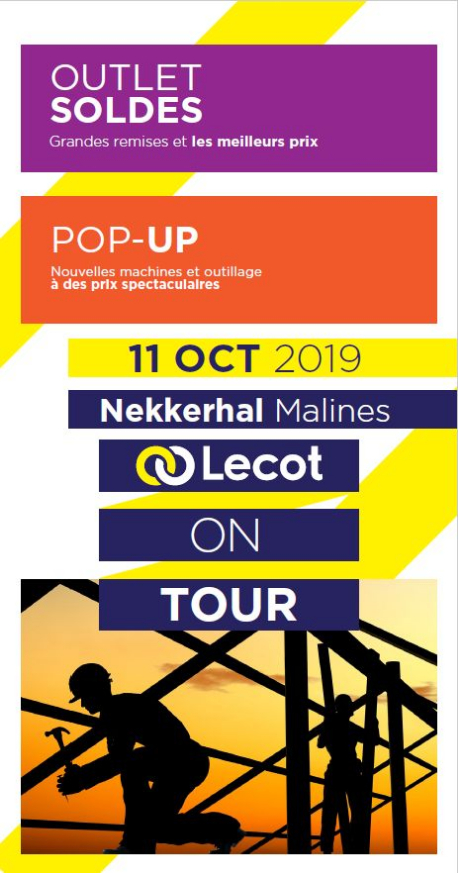 Lecot on Tour