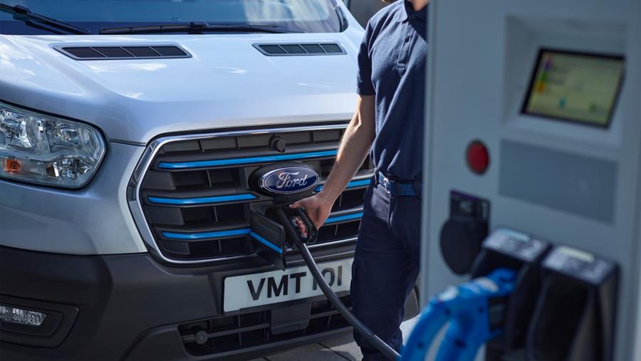 Ford Pro helpt je bedrijf futureproof te maken