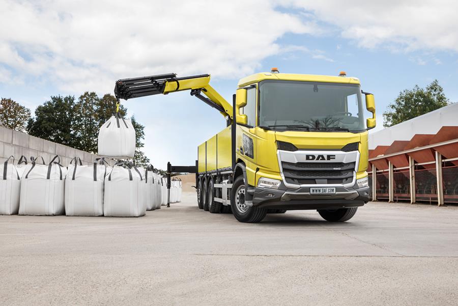 daf nieuwe vrachtwagens