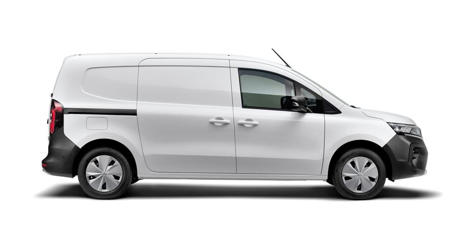 Nissan Townstar optioneel verkrijgbaar met een langere wielbasis 2