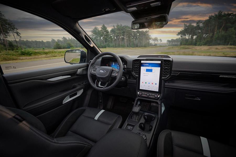 Ford Pro's nieuwe Ranger PHEV: krachtig en duurzaam 3
