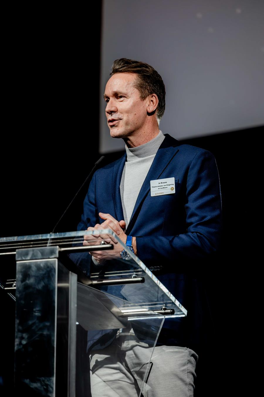 Jo Brouns speech