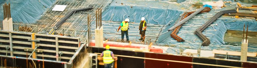 Secteur de la construction